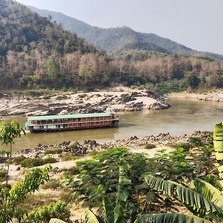 Dorm Riverside Leilighet Muang Pakbèng Eksteriør bilde