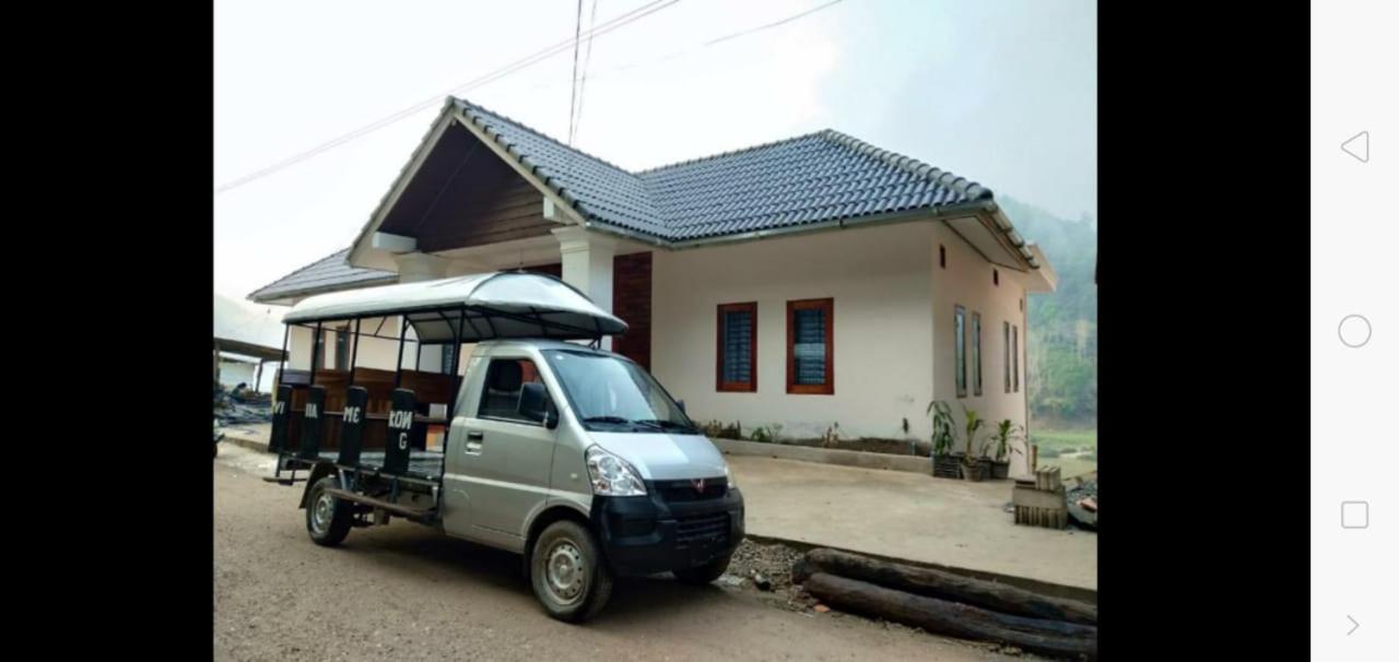 Dorm Riverside Leilighet Muang Pakbèng Eksteriør bilde